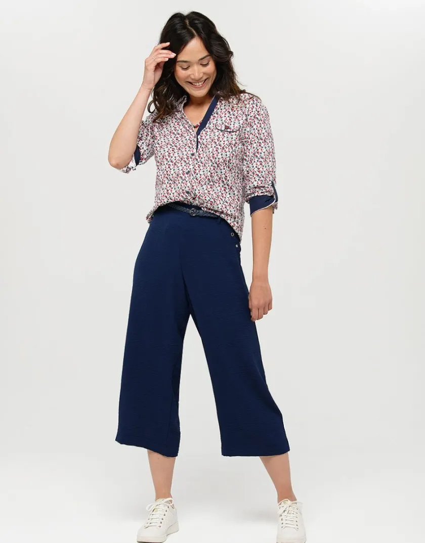 Best Chemisier coton fleuri Chemisiers & Blouses|Hauts