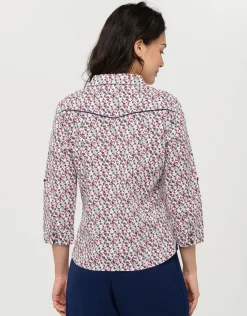 Best Chemisier coton fleuri Chemisiers & Blouses|Hauts