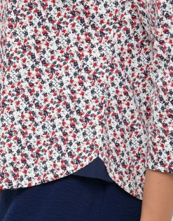 Best Chemisier coton fleuri Chemisiers & Blouses|Hauts
