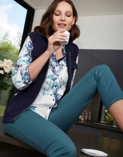 Online Chemisier fleuri coton Chemisiers & Blouses|Hauts