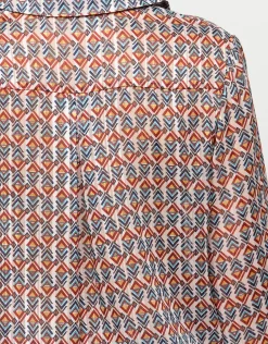 Clearance Chemisier fluide imprimé Chemisiers & Blouses|Hauts