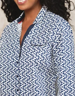 Hot Chemisier imprimé coton Chemisiers & Blouses|Hauts