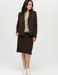 Fashion Chemisier imprimé kaki Chemisiers & Blouses|Hauts