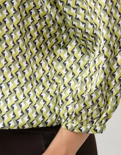 Fashion Chemisier imprimé kaki Chemisiers & Blouses|Hauts
