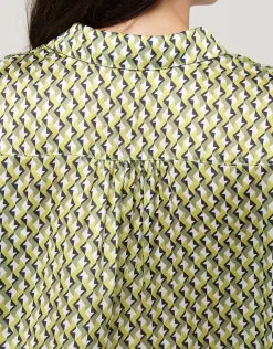 Fashion Chemisier imprimé kaki Chemisiers & Blouses|Hauts