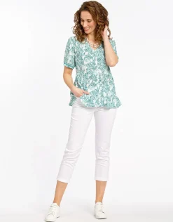 Best Chemisier imprimé vert Chemisiers & Blouses|Hauts