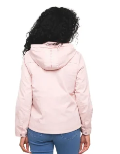 Online Ciré court rose clair Parkas|Parkas