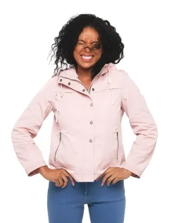 Online Ciré court rose clair Parkas|Parkas