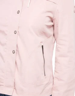 Online Ciré court rose clair Parkas|Parkas