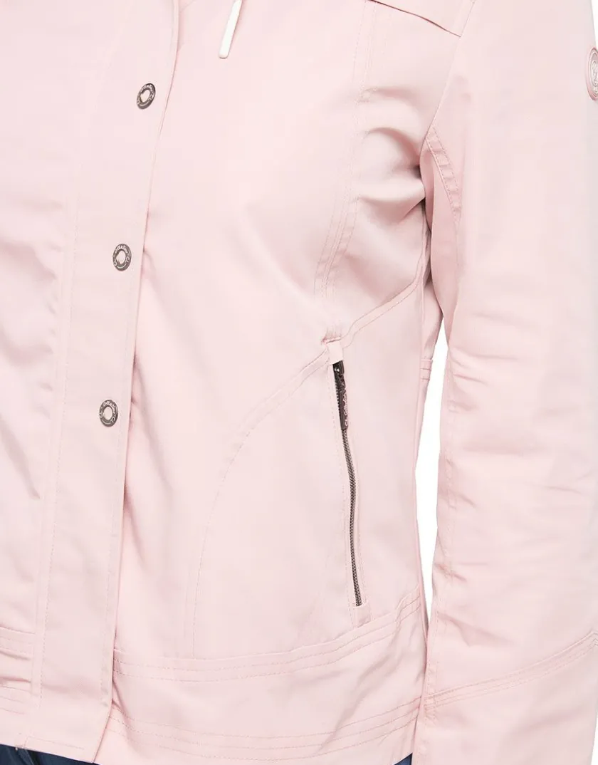 Online Ciré court rose clair Parkas|Parkas