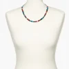 Discount Collier à perles rose Bijoux|Accessoires