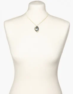 Fashion Collier bleu argent Bijoux|Accessoires