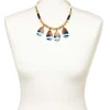 Hot Collier bois vert Bijoux|Accessoires