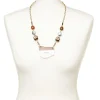 New Collier doré perles Bijoux|Accessoires