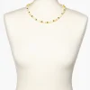 Best Collier jaune perles Bijoux|Accessoires