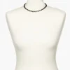 Sale Collier ras-du-cou noir Bijoux|Accessoires