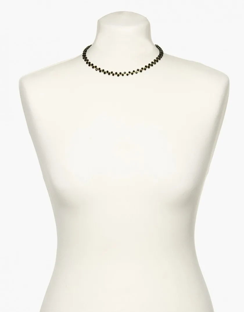 Sale Collier ras-du-cou noir Bijoux|Accessoires