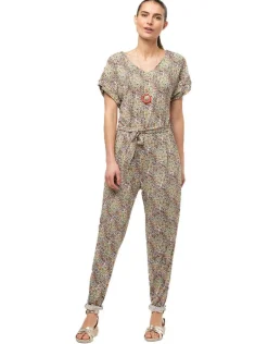 Outlet Combinaison fluide motifs Robes|Robes & Jupes