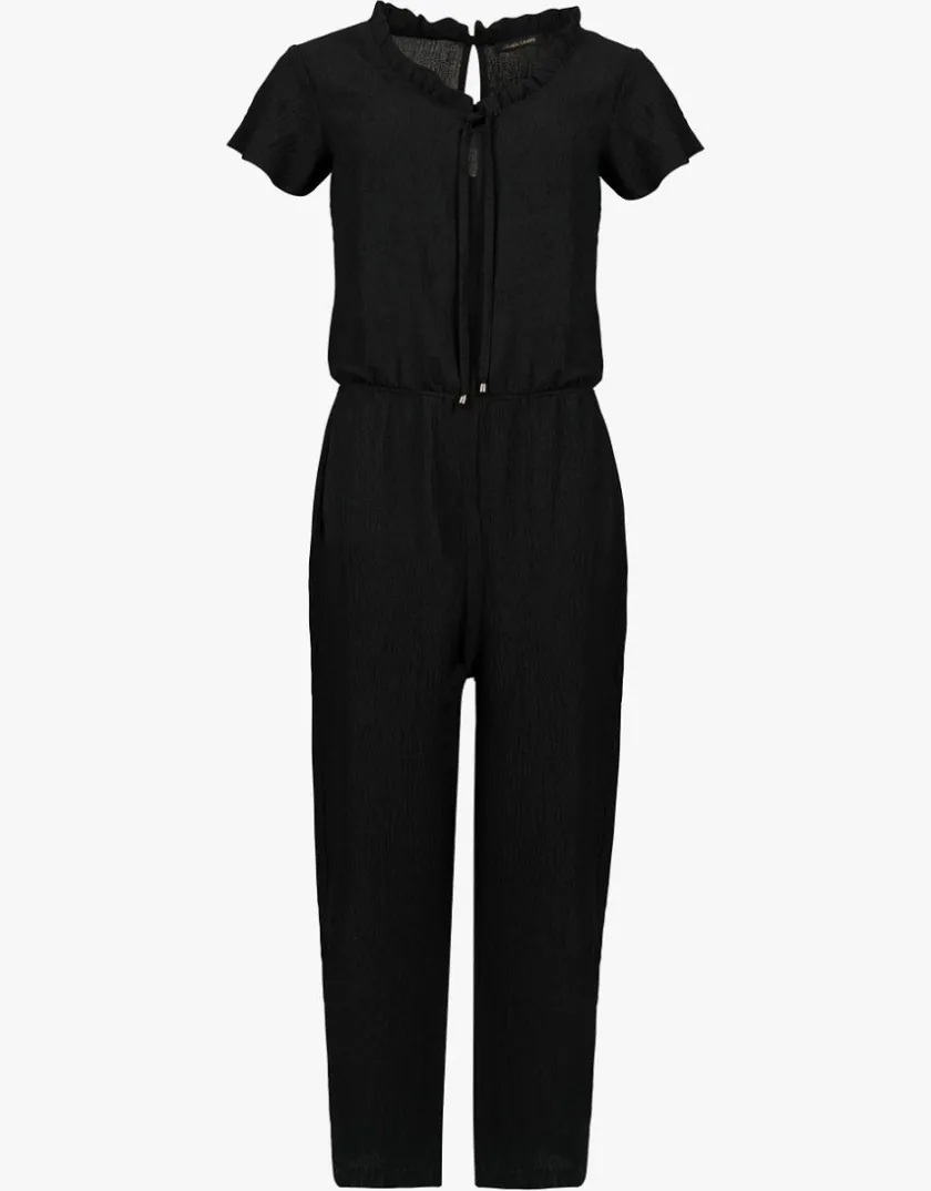 Online Combinaison fluide noire Robes|Robes & Jupes
