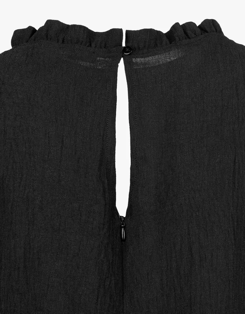 Online Combinaison fluide noire Robes|Robes & Jupes