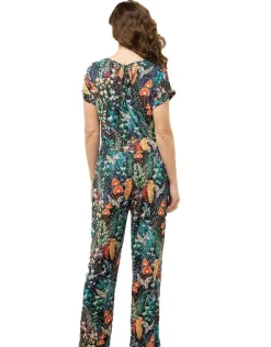 Sale Combinaison pantalon noir Robes|Robes & Jupes