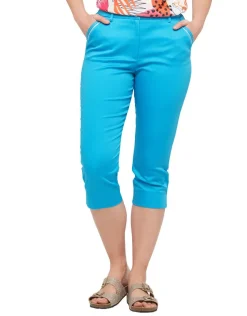 Hot Corsaire bleu ciel coton Pantacourts