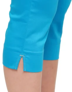 Hot Corsaire bleu ciel coton Pantacourts