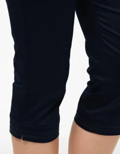 Hot Corsaire coton bleu Pantacourts|Pantalons