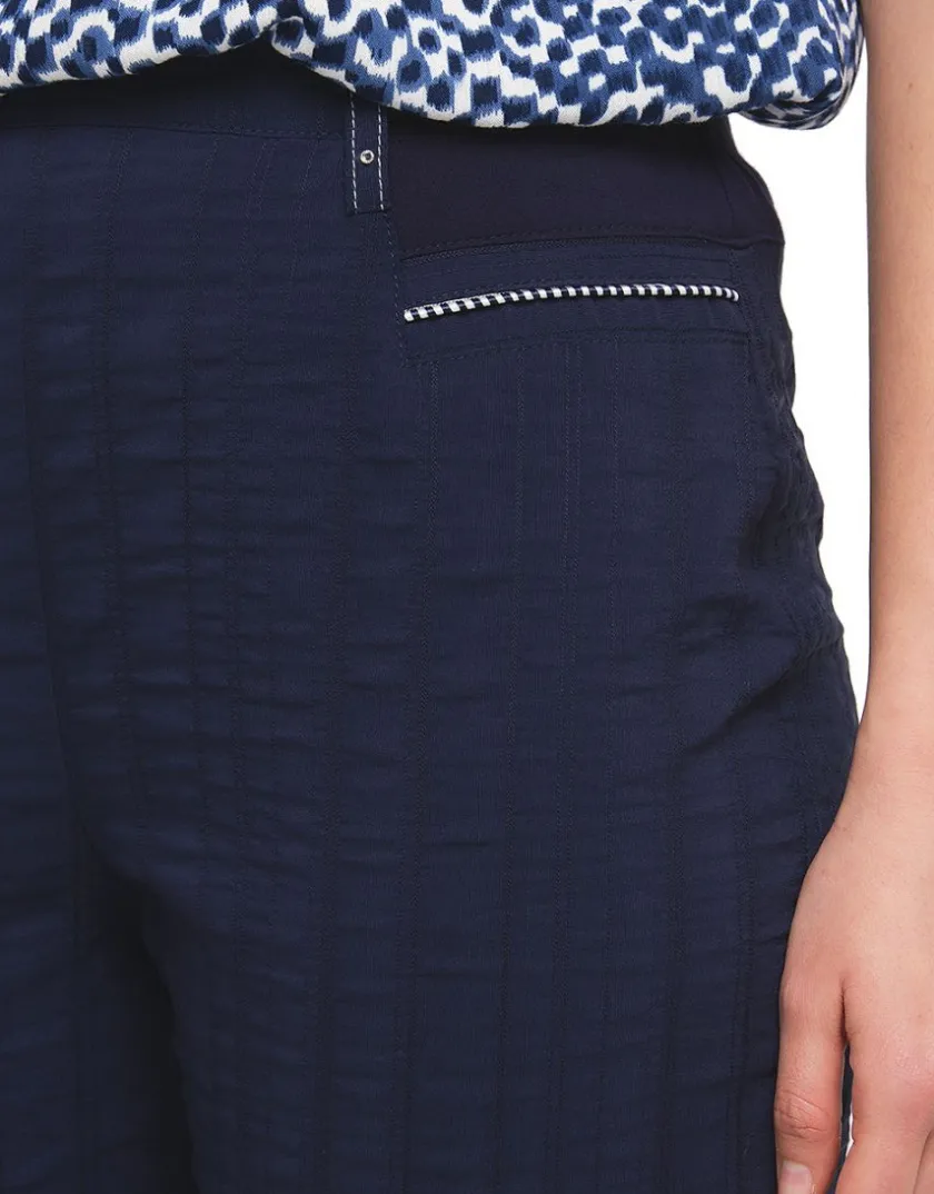 Sale Corsaire marine coton Pantacourts