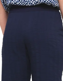 Sale Corsaire marine coton Pantacourts