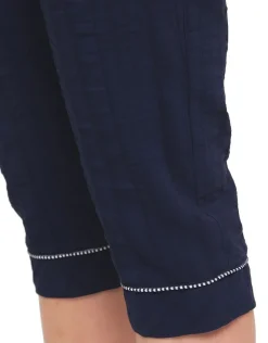 Sale Corsaire marine coton Pantacourts
