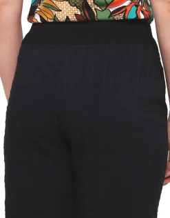 New Corsaire noir coton Pantacourts