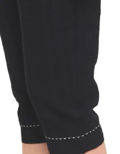 New Corsaire noir coton Pantacourts