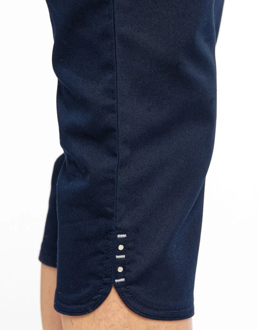 Clearance Corsaire stretch marine Pantacourts