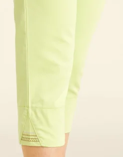 Discount Corsaire stretch pomme Pantacourts