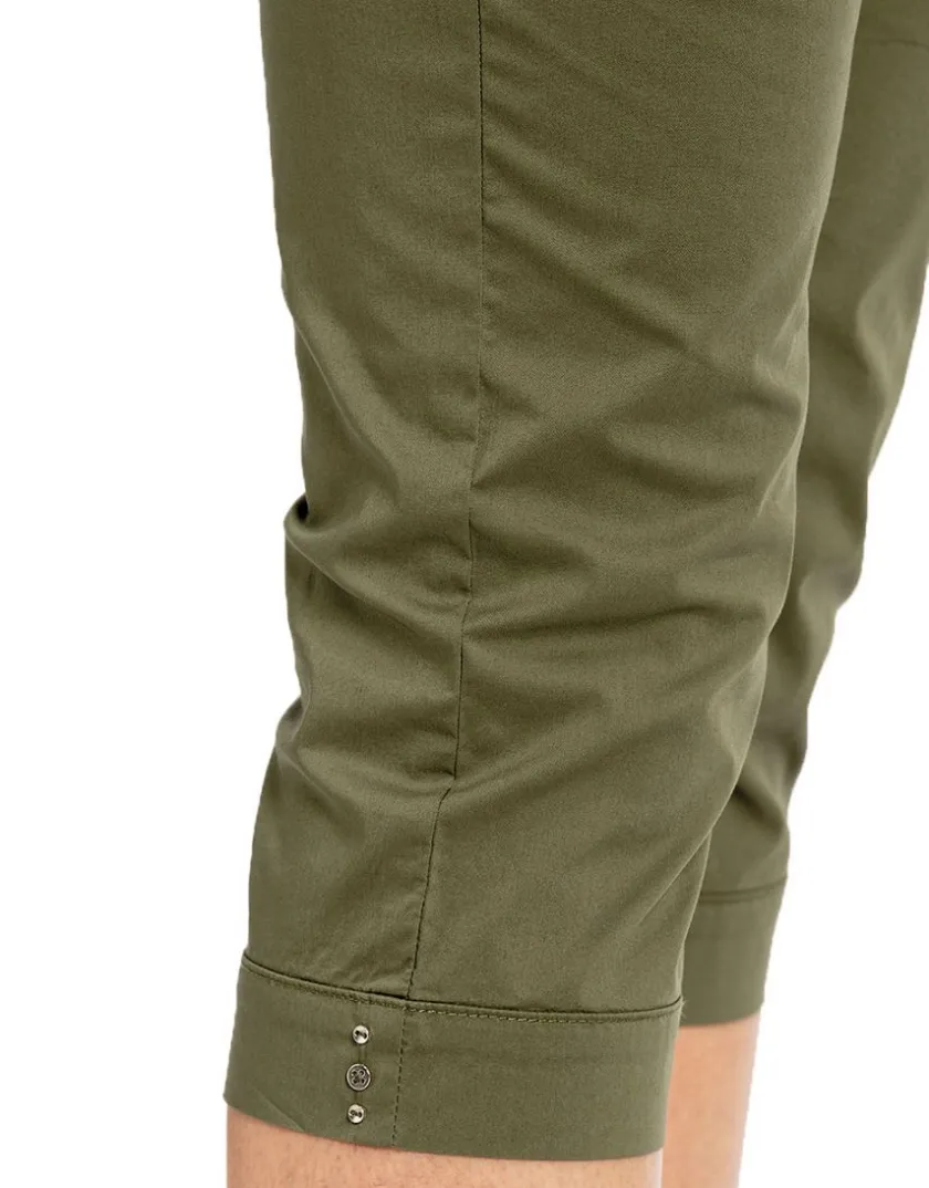 Sale Corsaire ultra léger kaki Pantacourts