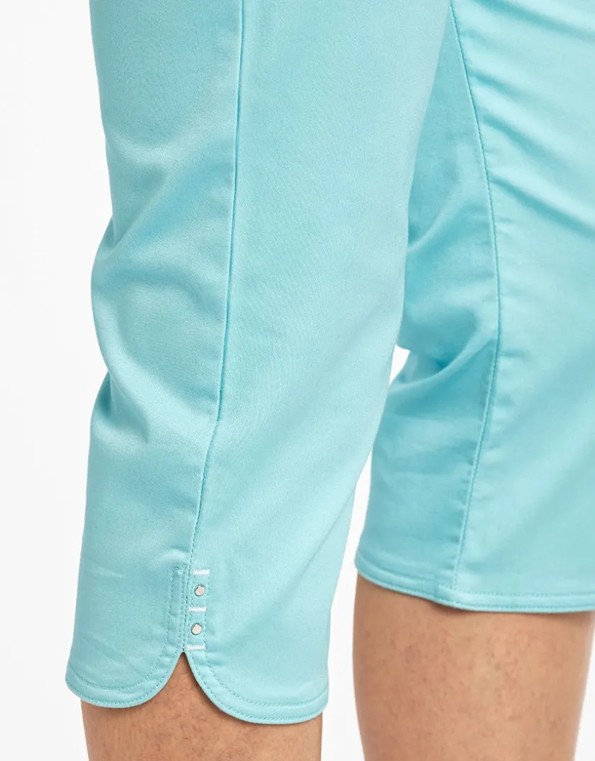 Clearance Corsaire vert menthe Pantacourts