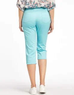 Clearance Corsaire vert menthe Pantacourts