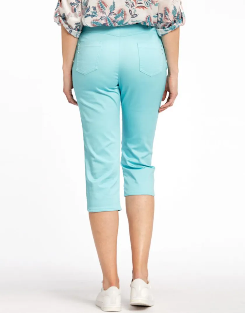 Clearance Corsaire vert menthe Pantacourts