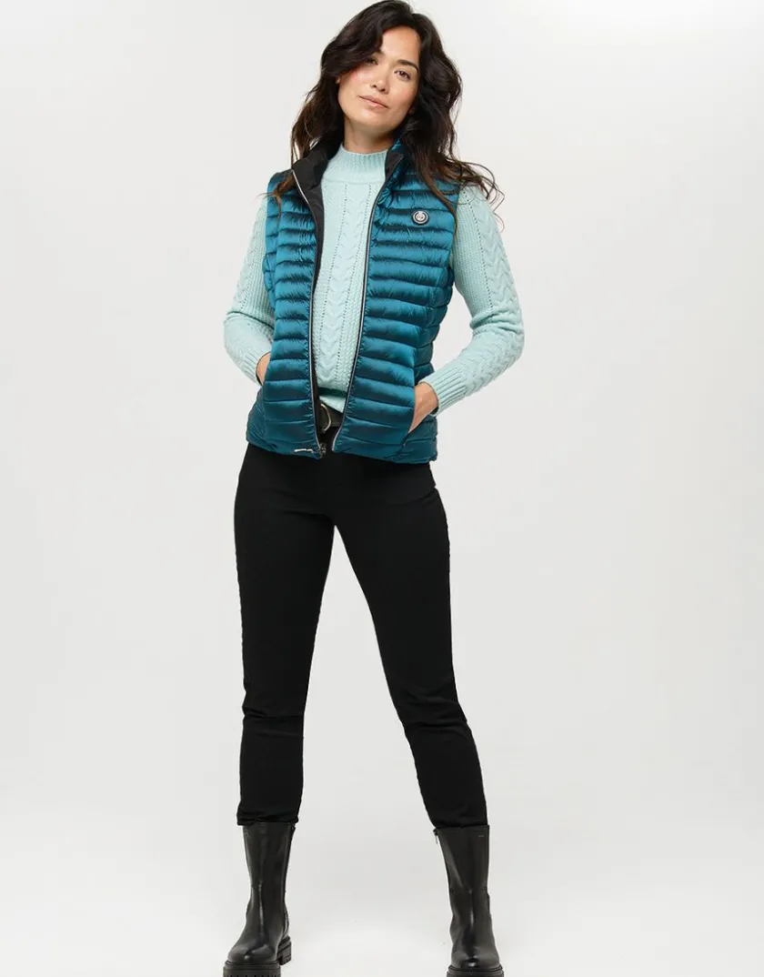 Best Doudoune bleu réversible Doudounes|Parkas