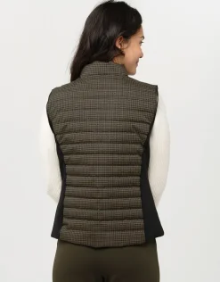 New Doudoune marron noir Doudounes|Parkas