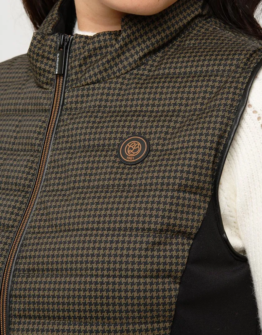 New Doudoune marron noir Doudounes|Parkas