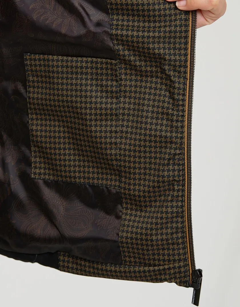 New Doudoune marron noir Doudounes|Parkas