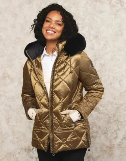 Best Doudoune mordoré kaki Doudounes|Parkas