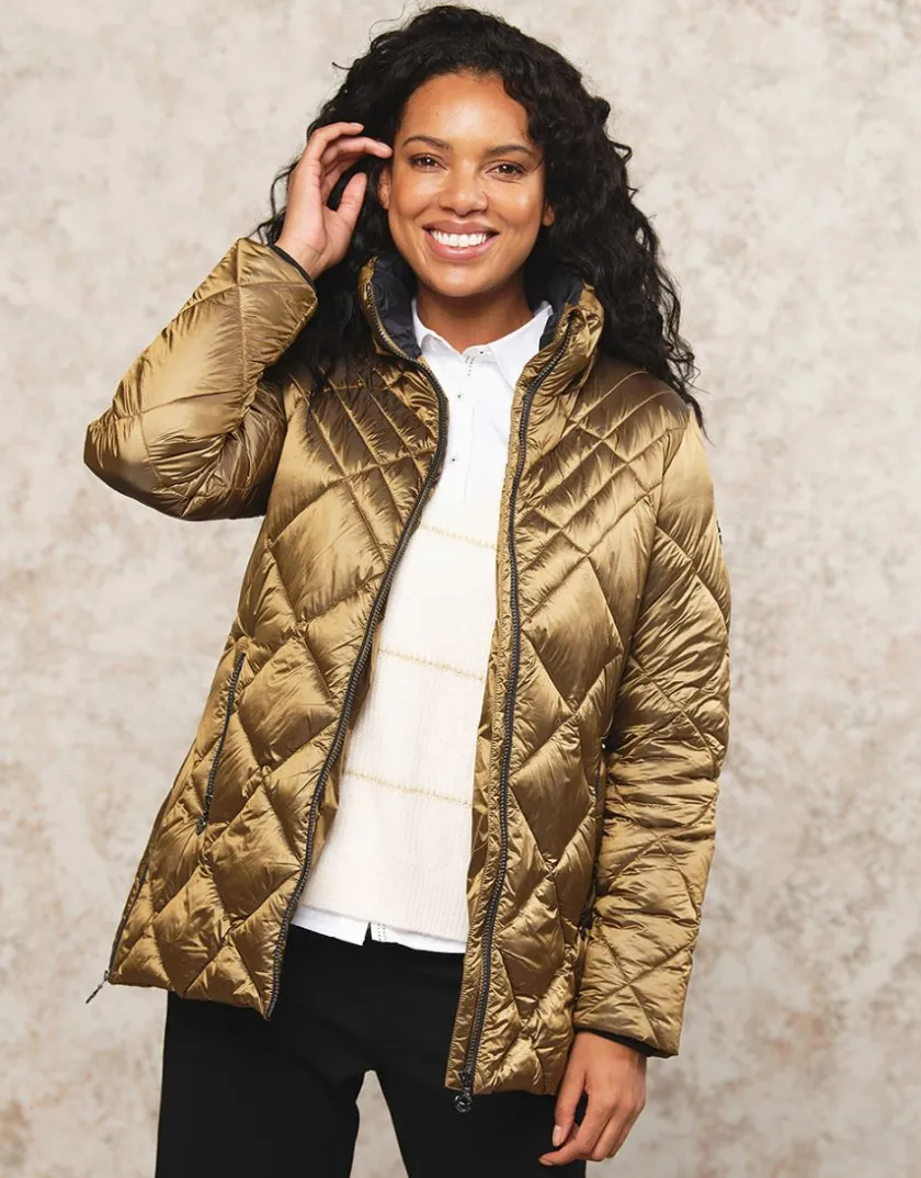 Best Doudoune mordoré kaki Doudounes|Parkas