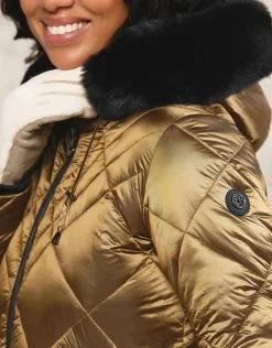 Best Doudoune mordoré kaki Doudounes|Parkas
