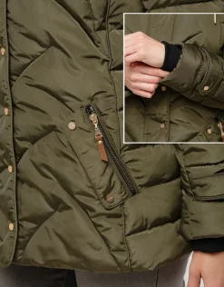 Best Doudoune vert kaki Doudounes|Parkas