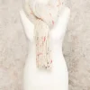New Echarpe chaude écrue Accessoires