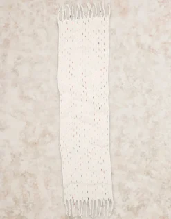 New Echarpe chaude écrue Accessoires