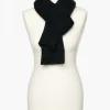 Sale Echarpe noire irisée Accessoires